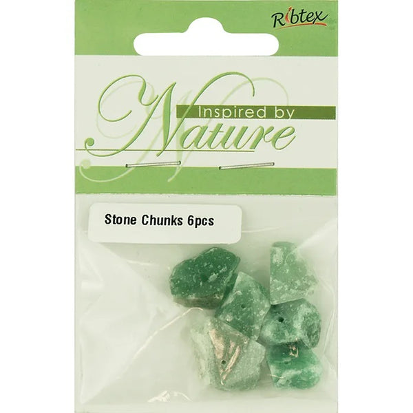 Chunk Stone Beads (available in 2 colours)